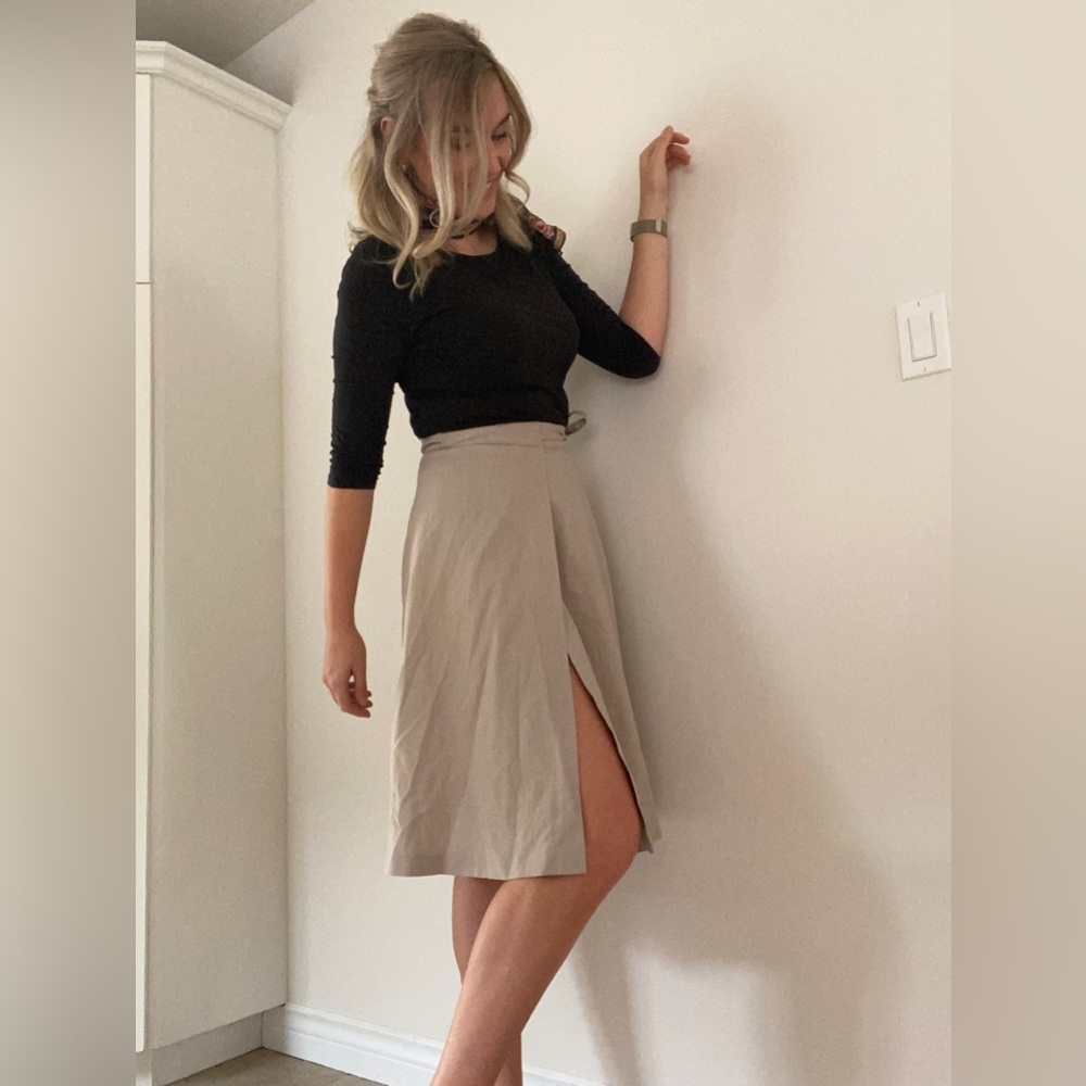 VTG 40s/50s Union Made Apron Skirt